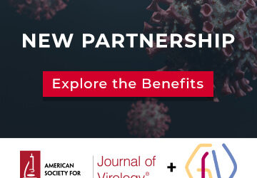 New collaboration with the Journal of Virology: GfV and ASM partner to support the global virology community