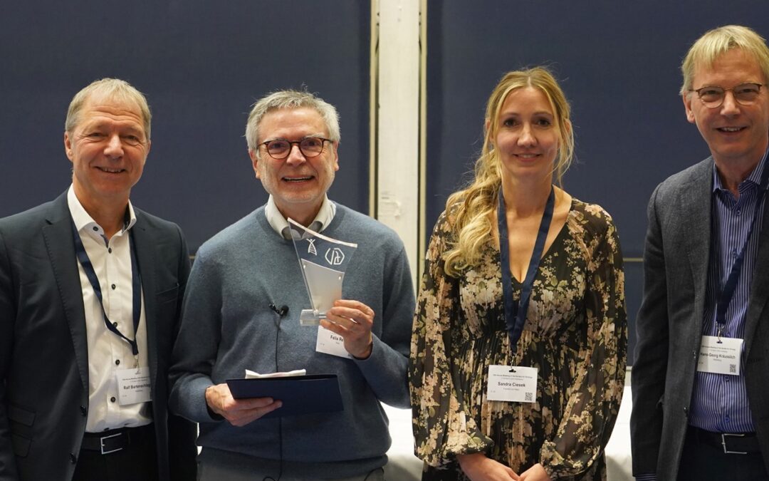 Professor Dr. Felix A. Rey receives the 2026 Chica and Heinz Schaller Foundation Award for Distinguished Achievements in Virology